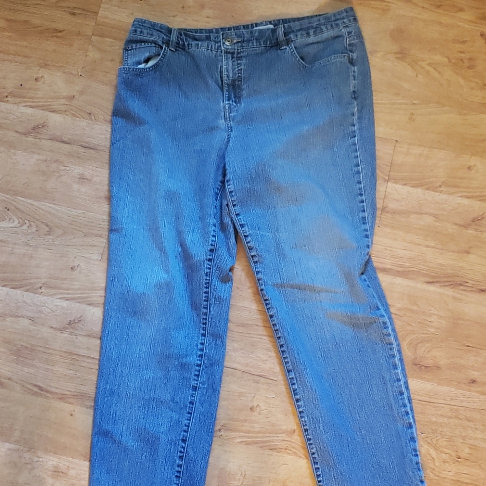 Bandolinoblu jeans women sz 18W